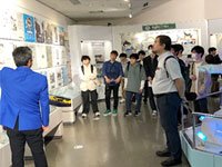 青山剛昌ふるさと館で学ぶ