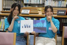 第２回オープンキャンパスで「英語絵本のおはなし会」を行いました
