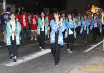 第46回倉吉打吹まつり「みつぼし踊り大会」に参加しました!