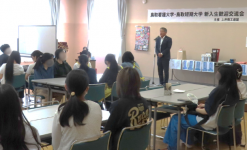 第13回新入生歓迎交流会ケーキバイキングを開催しました