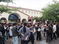 避難訓練を実施しました