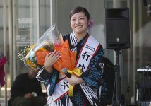 「2025打吹天女」に鳥取短期大学の油谷瑞季さんが選ばれました！