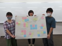 「地域連携体験プログラム～ボランティア活動を学びへ～」 振り返りワークショップを実施しました