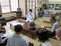 「男の料理塾～高齢男性を対象とした料理教室～」を開催しました