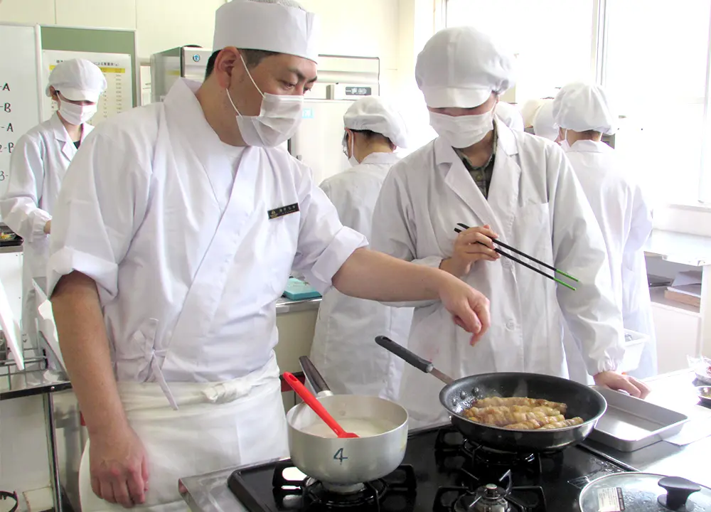 調理学実習Ⅰ・Ⅱ
