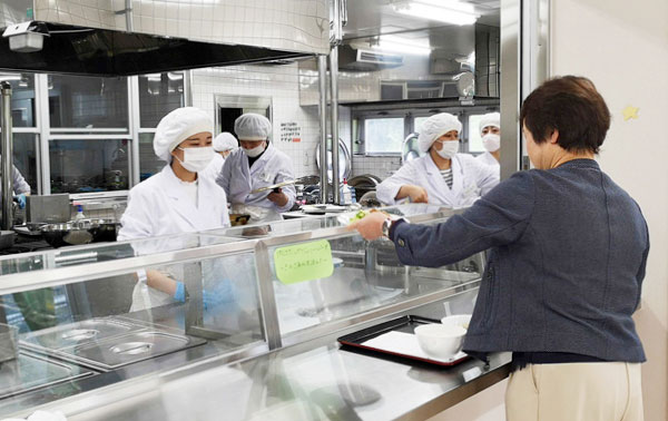 給食管理実習Ⅰ・Ⅱ