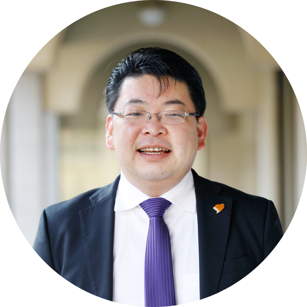 学科長 教授 國本真吾