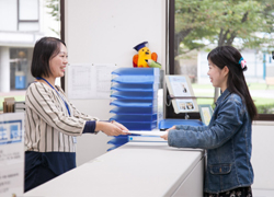 学生課の写真