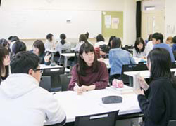 図書館司書の写真